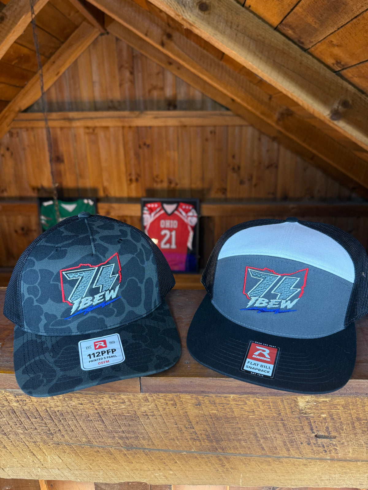 USA Local 71 Richardson Hats